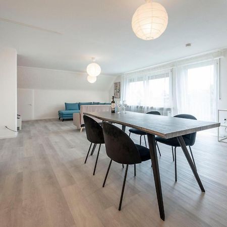 Xxl Design-Appartement Gardendesign Boxspring 8 Pers Zwischen Heidelberg Und Mannheim Edingen-Neckarhausen Zewnętrze zdjęcie