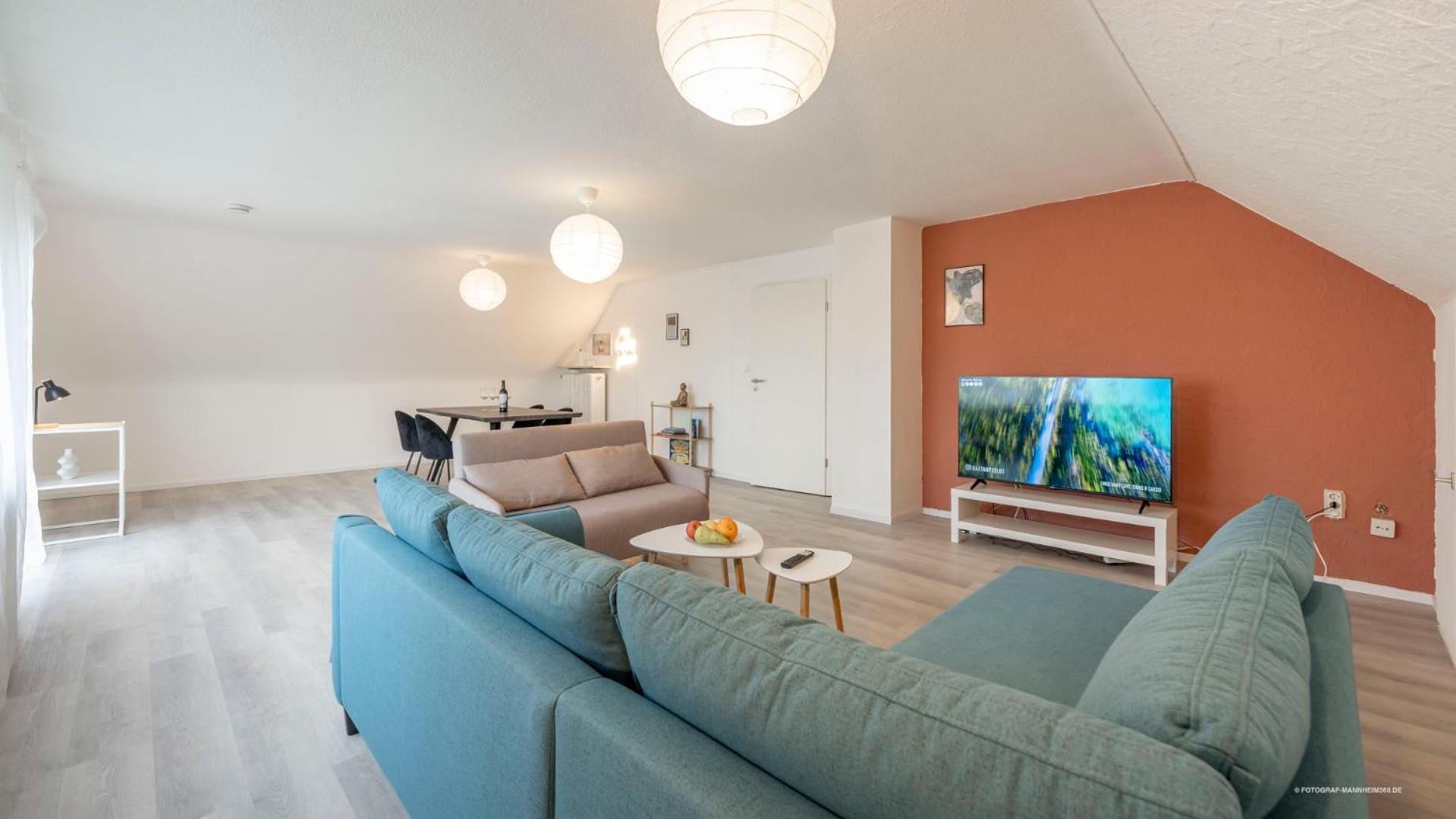 Xxl Design-Appartement Gardendesign Boxspring 8 Pers Zwischen Heidelberg Und Mannheim Edingen-Neckarhausen Zewnętrze zdjęcie
