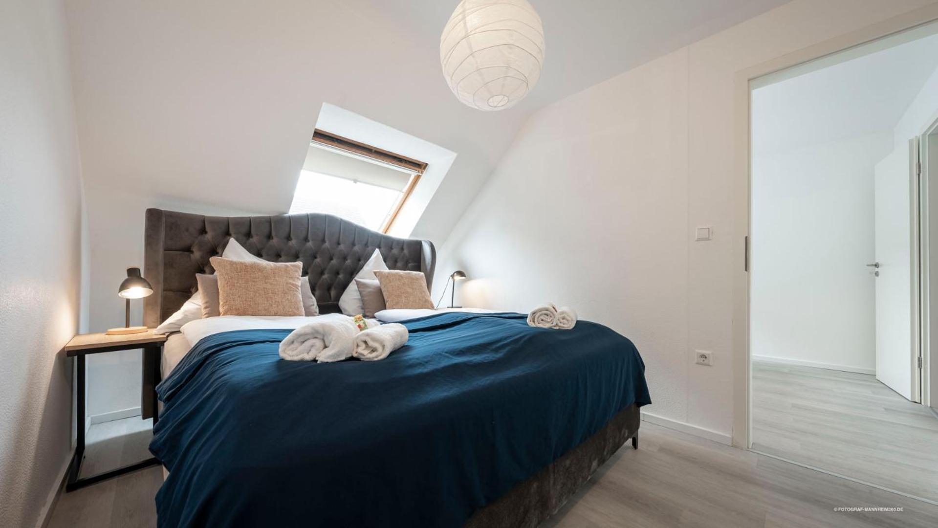 Xxl Design-Appartement Gardendesign Boxspring 8 Pers Zwischen Heidelberg Und Mannheim Edingen-Neckarhausen Zewnętrze zdjęcie