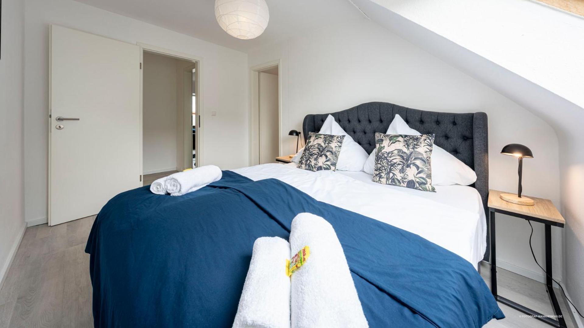 Xxl Design-Appartement Gardendesign Boxspring 8 Pers Zwischen Heidelberg Und Mannheim Edingen-Neckarhausen Zewnętrze zdjęcie