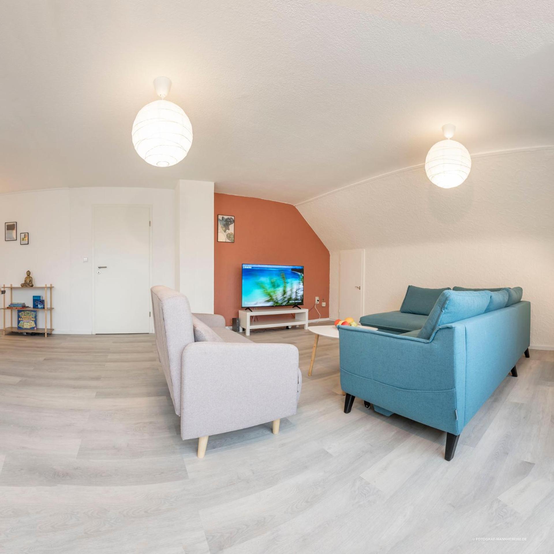 Xxl Design-Appartement Gardendesign Boxspring 8 Pers Zwischen Heidelberg Und Mannheim Edingen-Neckarhausen Zewnętrze zdjęcie