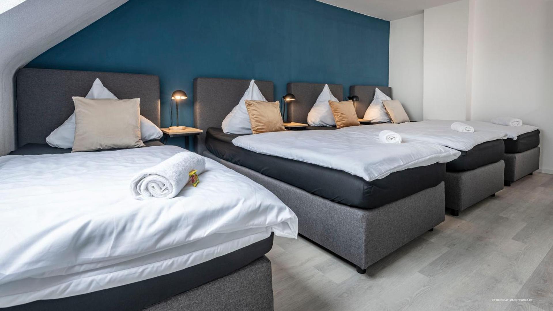 Xxl Design-Appartement Gardendesign Boxspring 8 Pers Zwischen Heidelberg Und Mannheim Edingen-Neckarhausen Zewnętrze zdjęcie