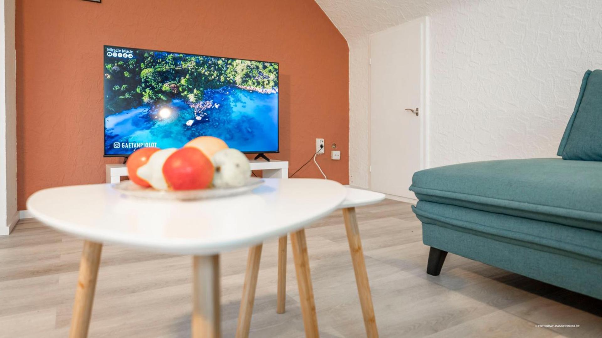Xxl Design-Appartement Gardendesign Boxspring 8 Pers Zwischen Heidelberg Und Mannheim Edingen-Neckarhausen Zewnętrze zdjęcie