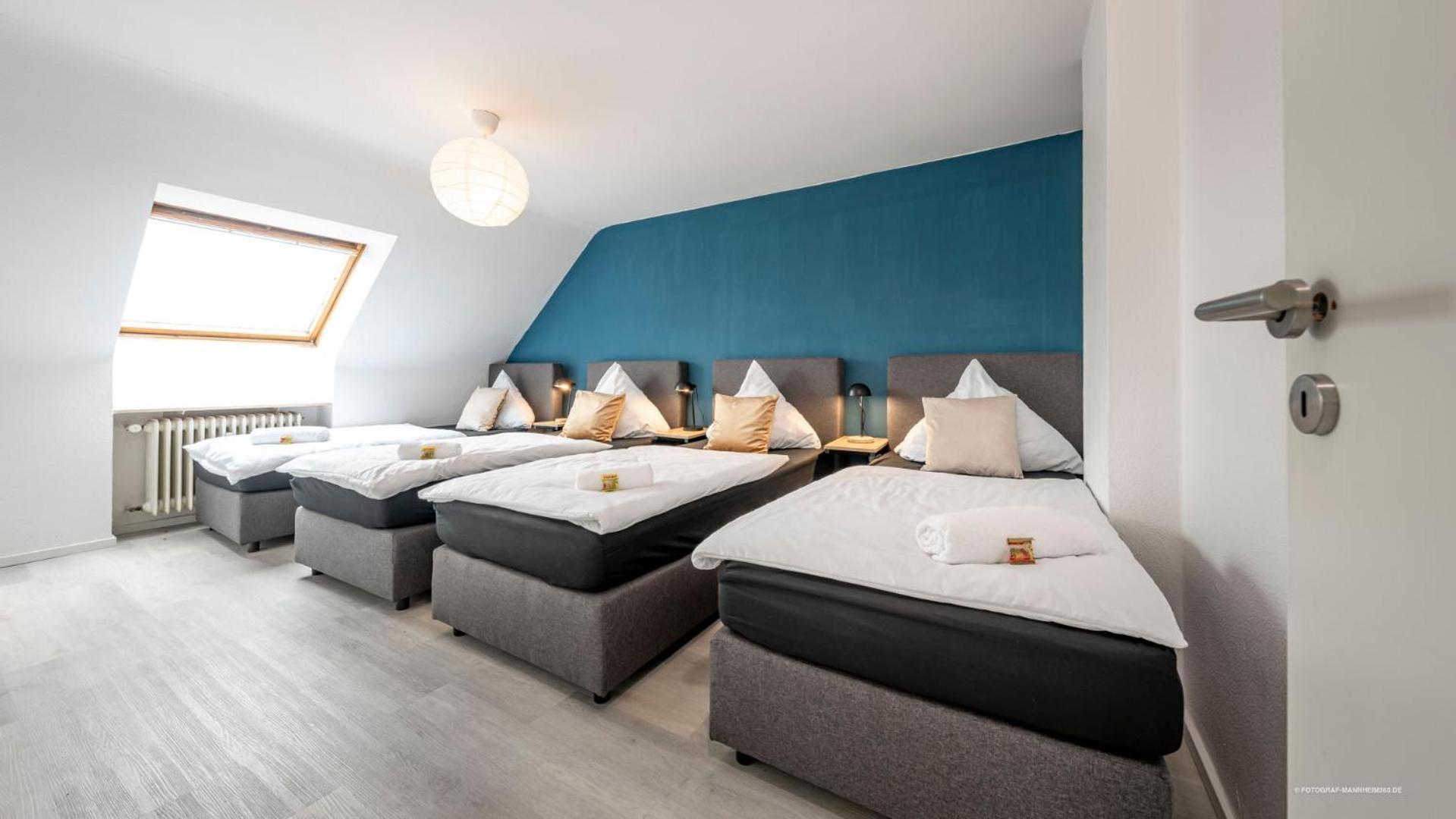 Xxl Design-Appartement Gardendesign Boxspring 8 Pers Zwischen Heidelberg Und Mannheim Edingen-Neckarhausen Zewnętrze zdjęcie