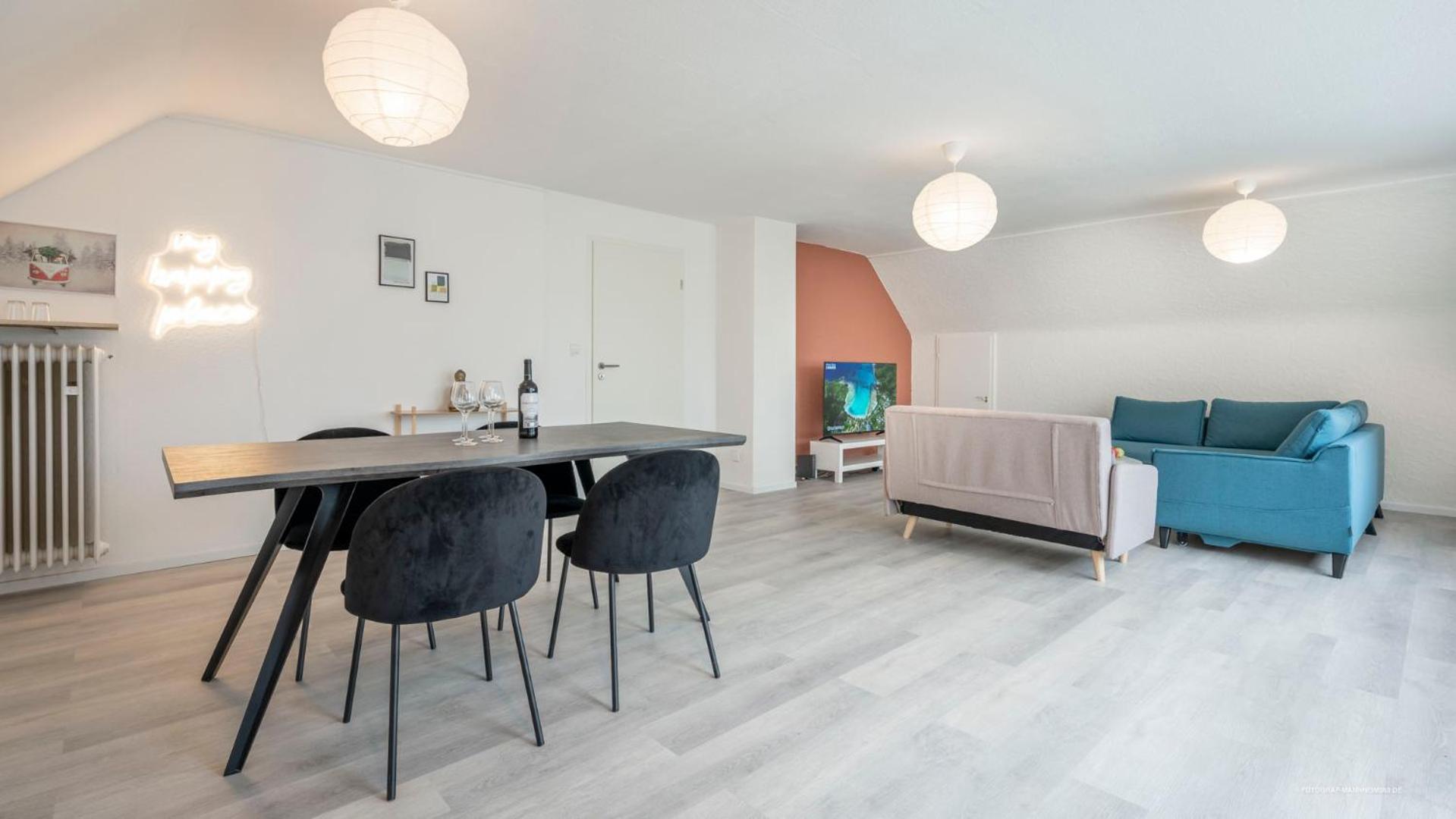 Xxl Design-Appartement Gardendesign Boxspring 8 Pers Zwischen Heidelberg Und Mannheim Edingen-Neckarhausen Zewnętrze zdjęcie