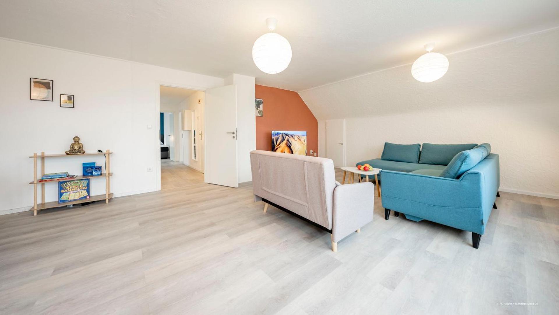 Xxl Design-Appartement Gardendesign Boxspring 8 Pers Zwischen Heidelberg Und Mannheim Edingen-Neckarhausen Zewnętrze zdjęcie